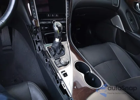 2018 Infiniti Q50 Luxe from USA, damaged, VIN JN1EV7AR0JM430010